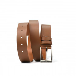 Men belt 14b brown deschis