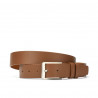 Men belt 14b brown deschis
