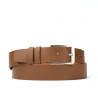 Men belt 14b brown deschis