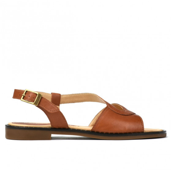 Women sandals 5059 brown