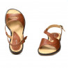 Women sandals 5059 brown
