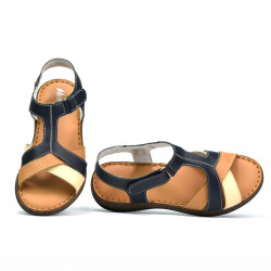 Women sandals 5046 indigo combined