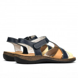 Women sandals 5046 indigo combined