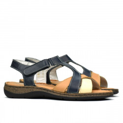 Women sandals 5046 indigo combined