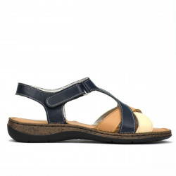 Women sandals 5046 indigo combined
