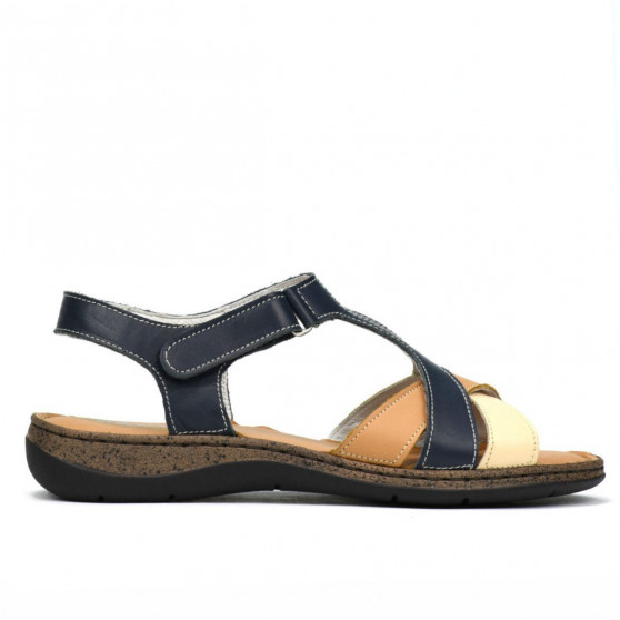 Women sandals 5046 indigo combined