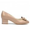 Women stylish, elegant shoes 1270 cappuccino