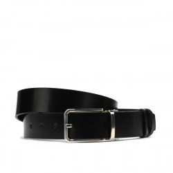 Men belt 35b black+biz black