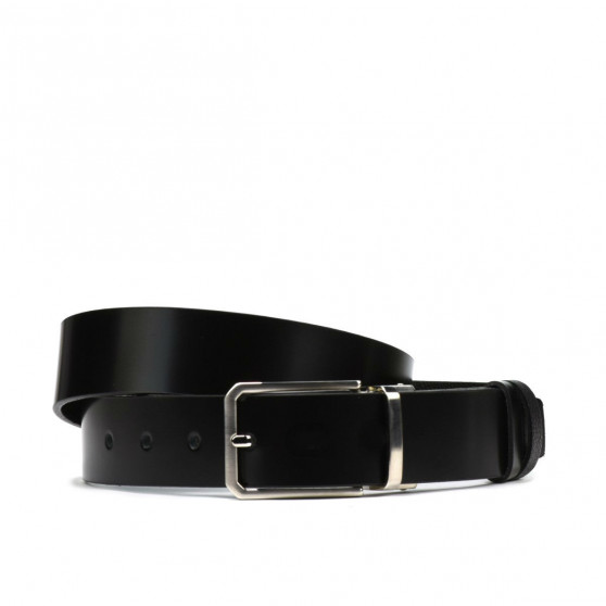 Men belt 35b black+biz black