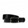 Men belt 35b black+biz black