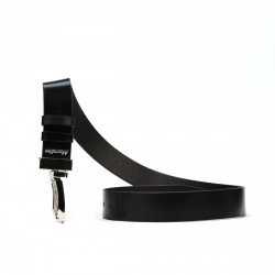Men belt 35b black+biz black