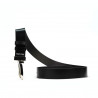 Men belt 35b black+biz black
