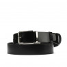 Men belt 35b black+biz black