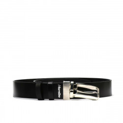 Men belt 35b black+biz black