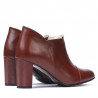 Women boots 1171s brown (slim)