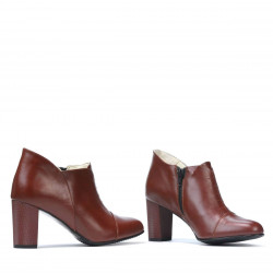 Women boots 1171s brown (slim)