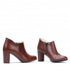 Women boots 1171s brown (slim)
