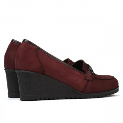 Women casual shoes 6011 bufo bordo
