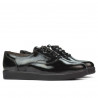 Women casual shoes 664 patent black