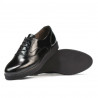 Women casual shoes 664 patent black