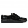 Women casual shoes 664 patent black
