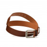 Men belt 31b brown