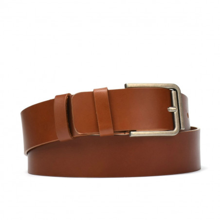 Men belt 31b brown
