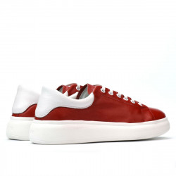 Women sport shoes 6008 red combined