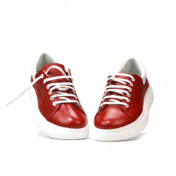 Women sport shoes 6008 red combined
