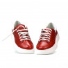 Women sport shoes 6008 red combined