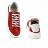 Women sport shoes 6008 red combined
