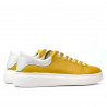 Women sport shoes 6008 yellow combined