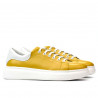 Women sport shoes 6008 yellow combined
