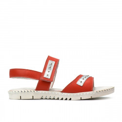 Children sandals 537 orange