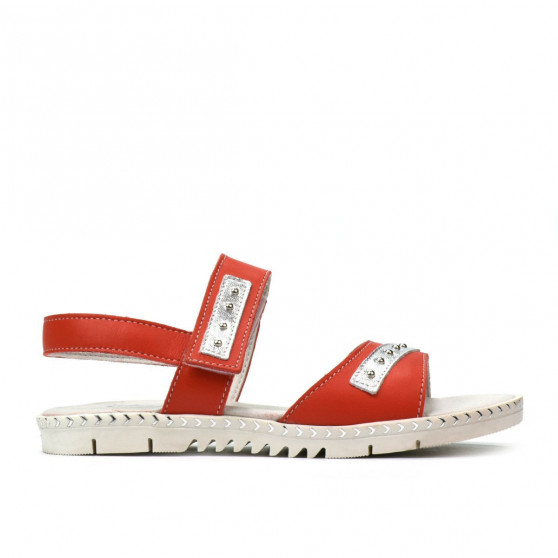 Children sandals 537 orange