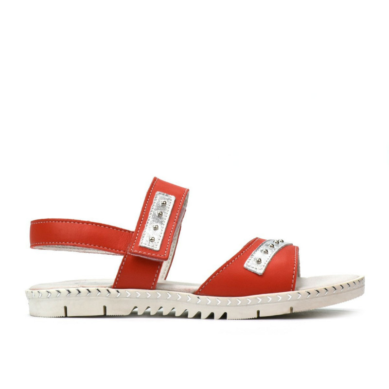 Children sandals 537 orange