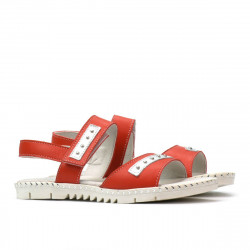 Children sandals 537 orange