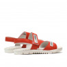 Children sandals 537 orange