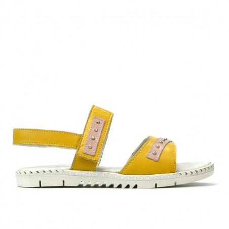 Children sandals 537 yellow