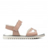 Children sandals 527 pudra pearl
