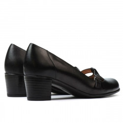 Women stylish, elegant, casual shoes 6012 black 