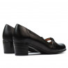 Women stylish, elegant, casual shoes 6012 black 