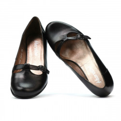 Women stylish, elegant, casual shoes 6012 black 