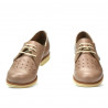 Women casual shoes 678 nude