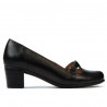 Women stylish, elegant, casual shoes 6012 black 