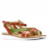 Women sandals 5060 orange combined
