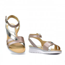Women sandals 5060 pink prafuit combined