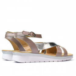 Women sandals 5060 pink prafuit combined