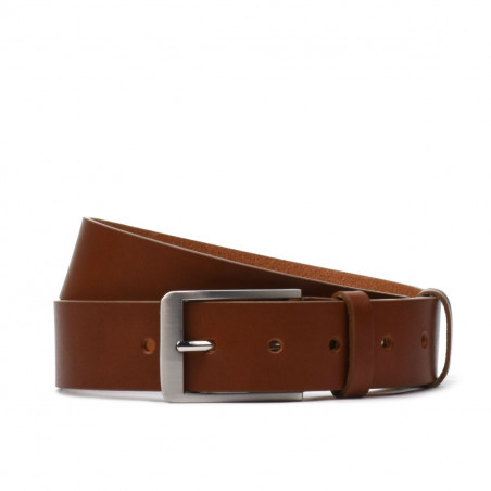 Men belt 14b brown