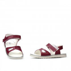 Children sandals 527 cyclam